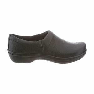 NEW KLOGS FOOTWEAR women's mission shoe in black tooled